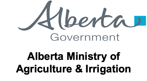 Alberta Ministry of Agriculture & Irrigation